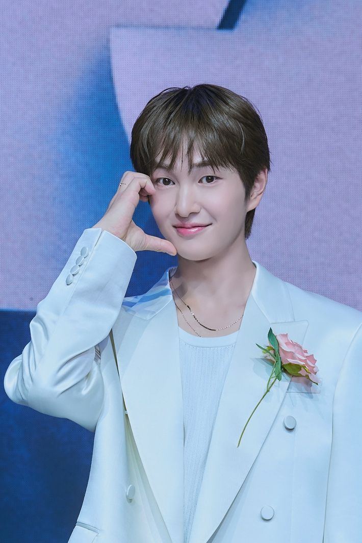 가수 온유. 그리핀엔터테인먼트 제공