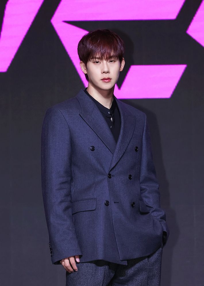 몬스타엑스 주헌. 스타쉽엔터테인먼트 제공