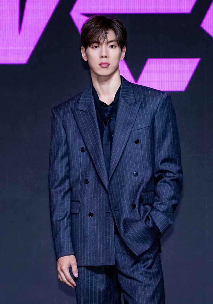 몬스타엑스 셔누. 스타쉽엔터테인먼트 제공