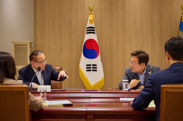 대통령실 제공