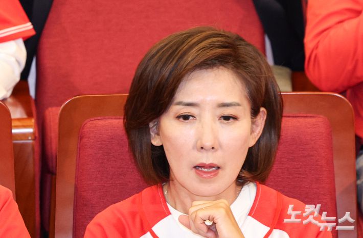 나경원 국민의힘 의원. 황진환 기자