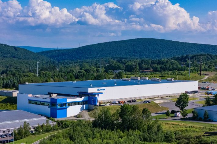 콜마USA 제2공장 전경. 한국콜마 제공