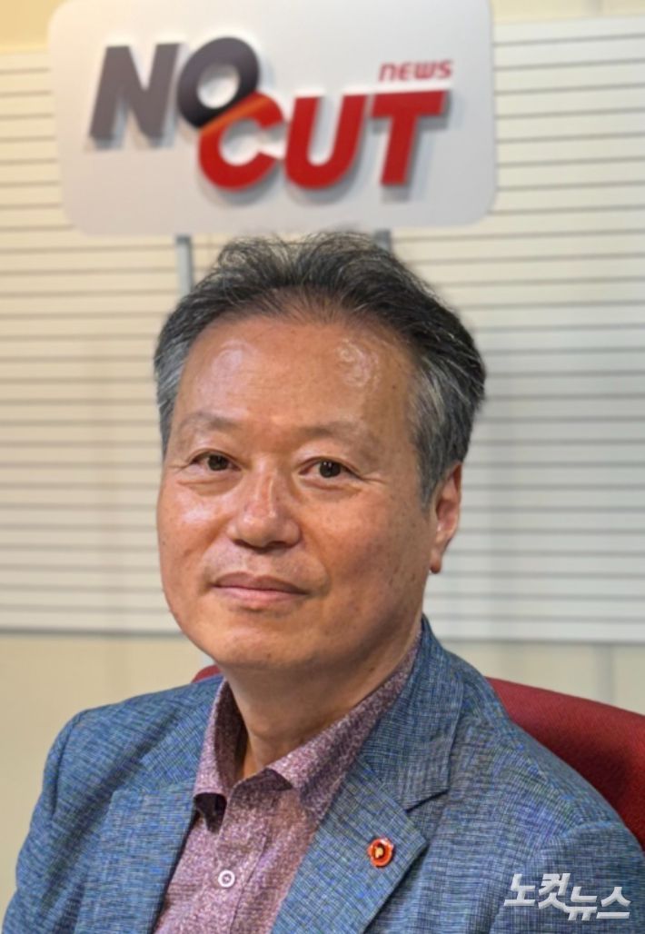 송민호 제주한의약연구원장. 제주CBS 박혜진 아나운서