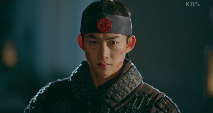 KBS2 수목드라마 '남주의 첫날밤을 가져버렸다' 배우 옥택연. 화면 캡처
