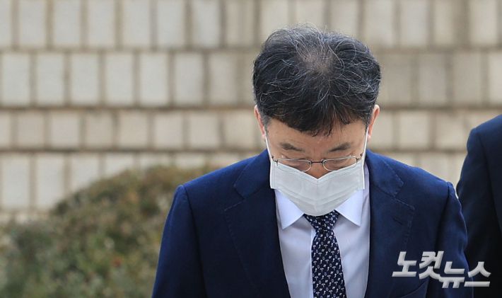 화천대유자산관리 대주주 김만배씨. 황진환 기자