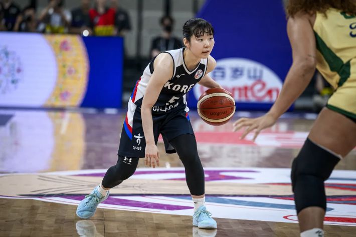 허예은. FIBA 홈페이지