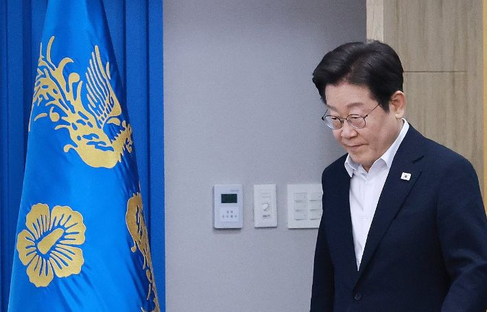 이재명 대통령. 연합뉴스