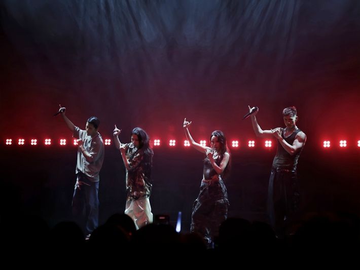 카드가 국내에서 단독 콘서트를 연 것은 약 5년 만이다. RBW, DSP미디어 제공