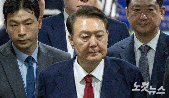 윤석열 전 대통령. 사진공동취재단