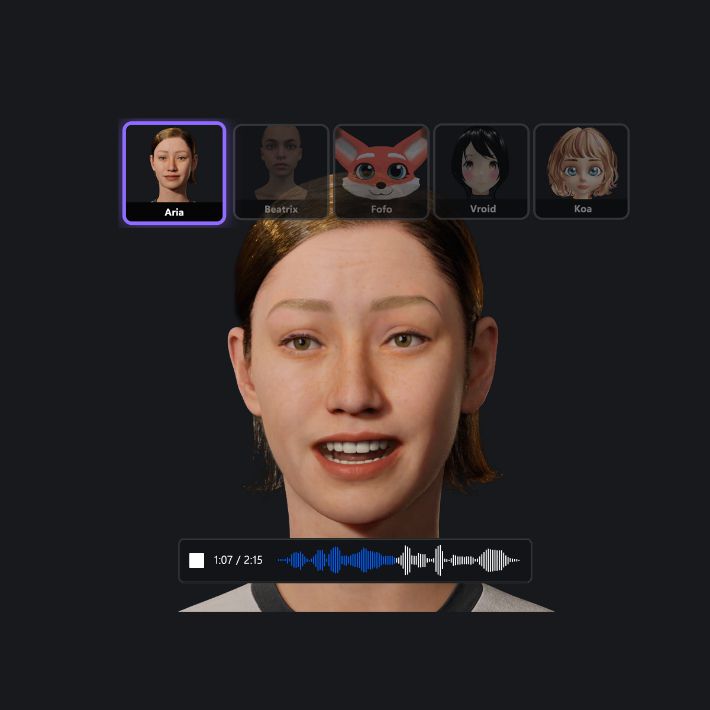 SIGGRAPH 2025-syncface. NC AI 제공