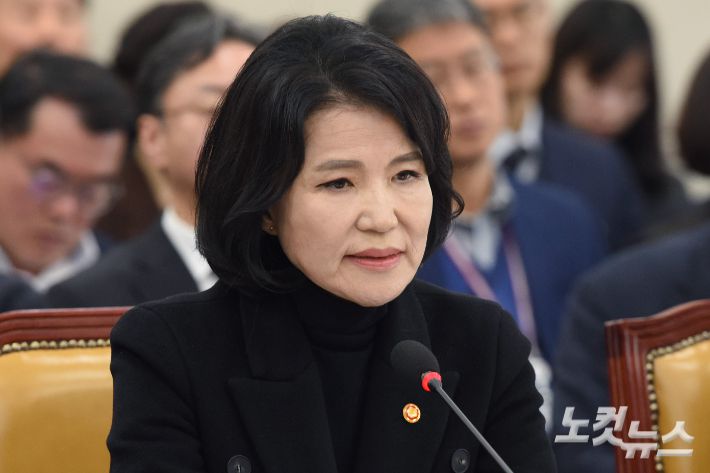 이진숙 방송통신위원장. 윤창원 기자