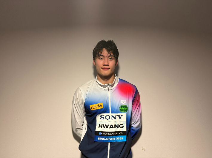 황선우. 올댓스포츠 제공