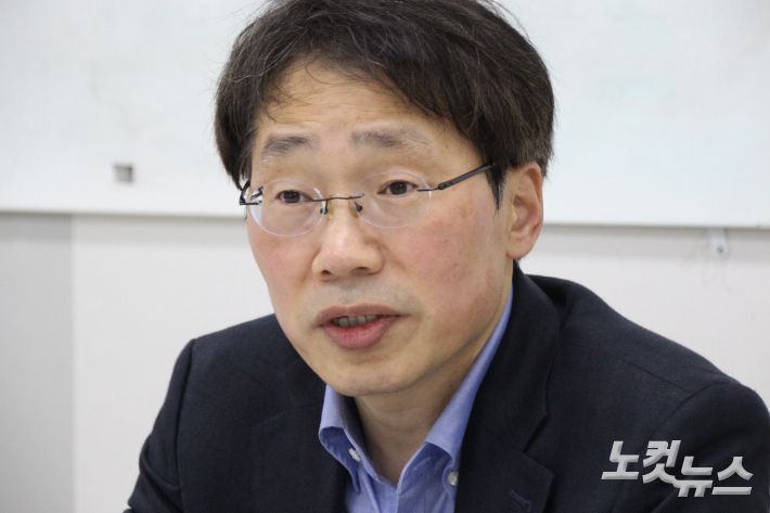 석광훈 에너지전환포럼 전문위원. 장윤우 기자