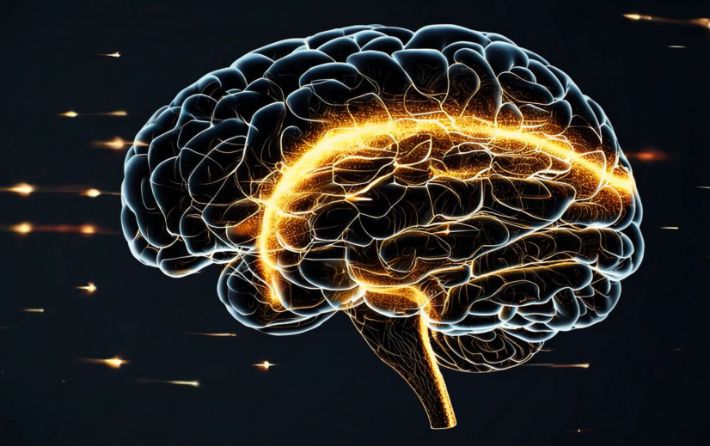 AI 인공신경망을 시각화한 이미지. 오픈AI Sora 캡처