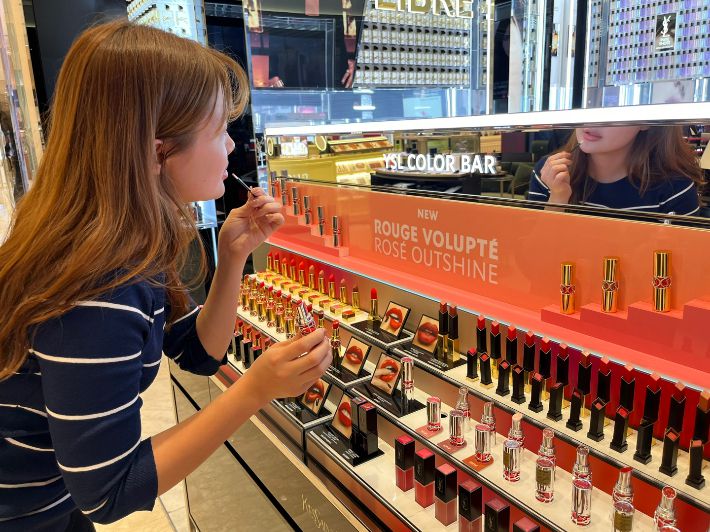 바캉스 뷰티 페어. 신세계백화점 제공