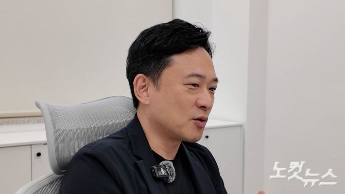 정수종 서울대 기후환경 AI연구센터장. 장윤우 기자