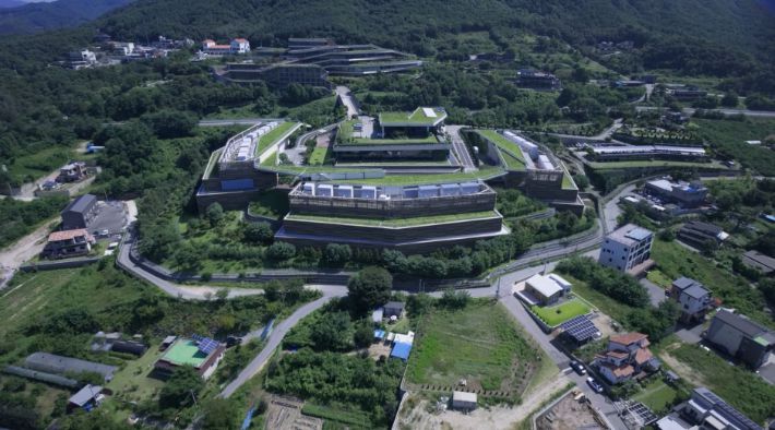 네이버 데이터센터 전경. 네이버 제공