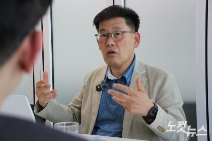 김병권 녹색전환연구소 연구위원. 최원철 기자