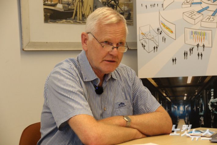 케스 퓌크 델프트 공과대학 컴퓨터 과학 및 공학 연구소 소장. 델프트=장윤우 기자