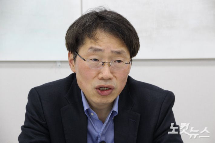 석광훈 에너지전환포럼 전문위원. 장윤우 기자