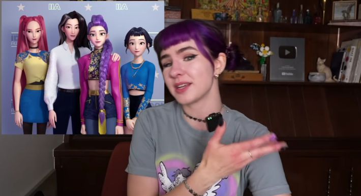 베카 하딩 유튜브 영상 캡처