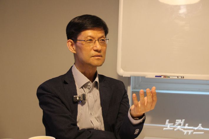 이유수 에너지경제연구원 박사. 장윤우 기자