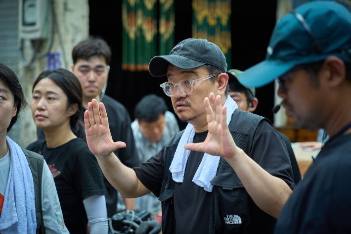 영화 '얼굴' 연상호 감독. 플러스엠 엔터테인먼트 제공