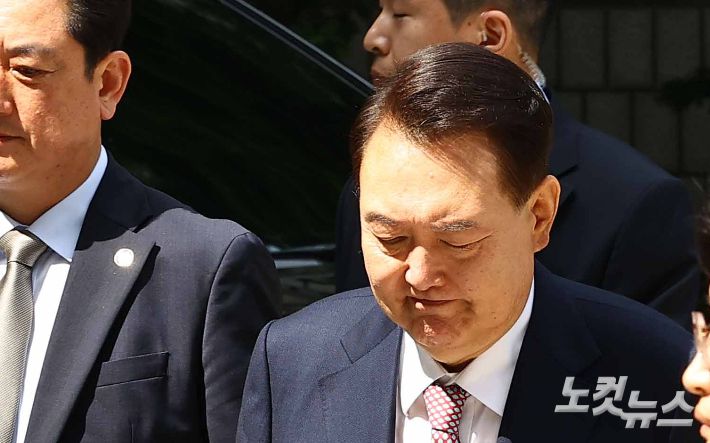 윤석열 전 대통령. 사진공동취재단