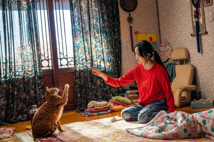 영화 '좀비딸' 스틸컷. NEW 제공