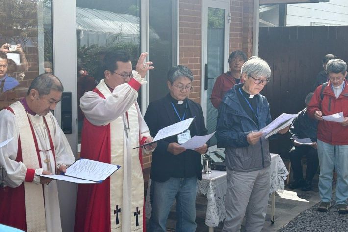 대한성공회는 "이번 80주년 공동선언은 일본의 신군국주의 움직임, 한국의 민주주의 위기, 기후·환경 위기라는 시대적 과제 속에서 교회의 사명을 새롭게 확인하는 자리"라며, "과거의 참회와 현재의 성찰, 미래를 향한 약속이 함께 담긴 선언"이라고 설명했다.
