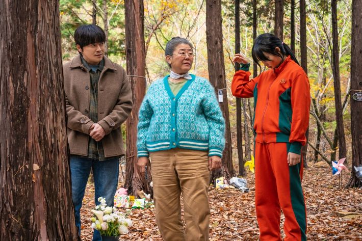 영화 '좀비딸' 스틸컷. NEW 제공