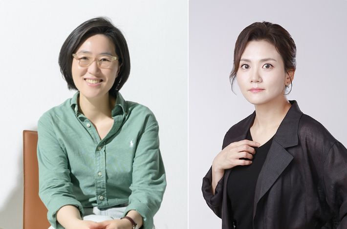 벡델데이 2025 '벡델리안'에 선정된 '딸에 대하여' 이미랑 감독. '빅토리'·'하이파이브' 제작자 이안나 안나푸르나필름 대표. 벡델데이 2025 제공