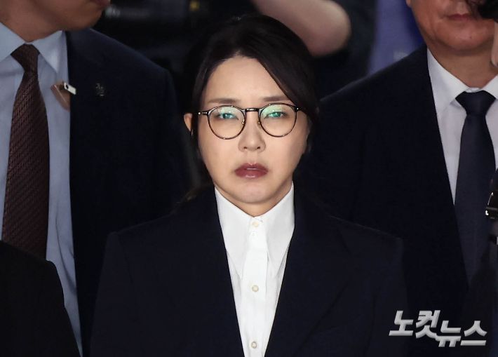 윤석열 전 대통령 부인 김건희 씨. 사진공동취재단