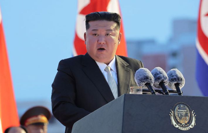 북한 김정은 국무위원장. 연합뉴스