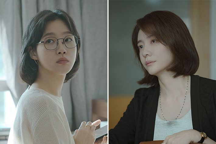 시리즈 '은중과 상연'. 넷플릭스 제공