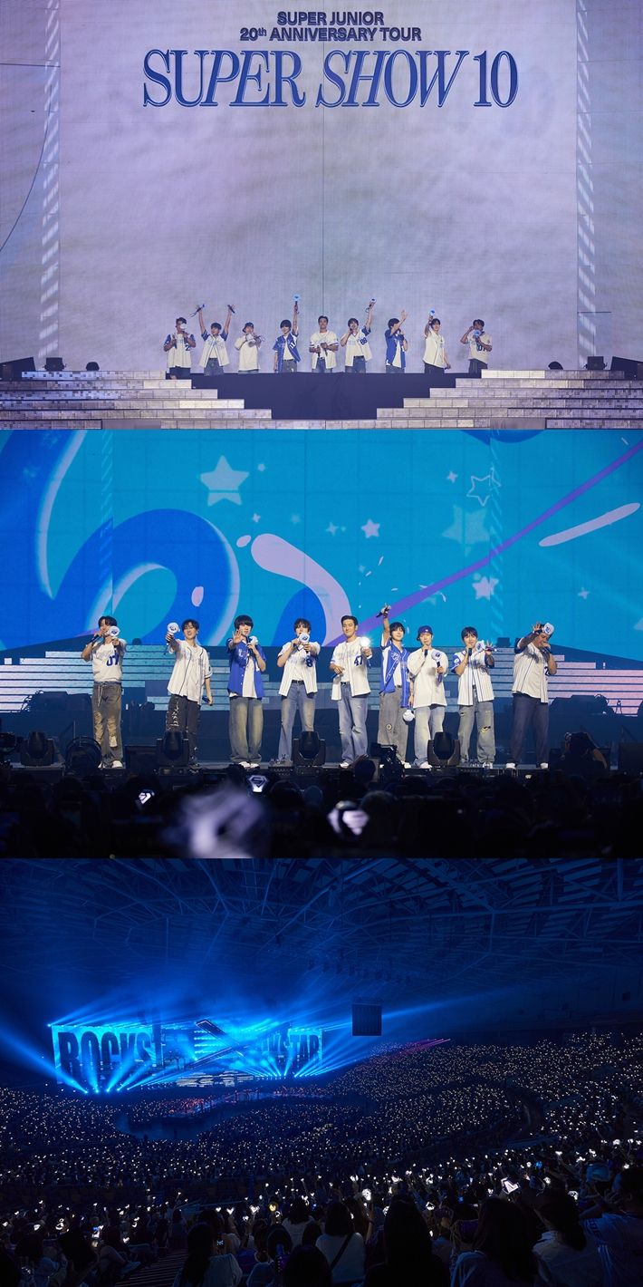 24일 서울 마지막 날 공연은 3시간 30분 넘게 이어졌다. SM엔터테인먼트 제공