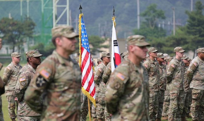 주한미군. 연합뉴스