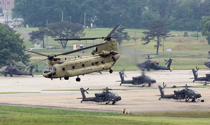 평택 미군기지. 연합뉴스