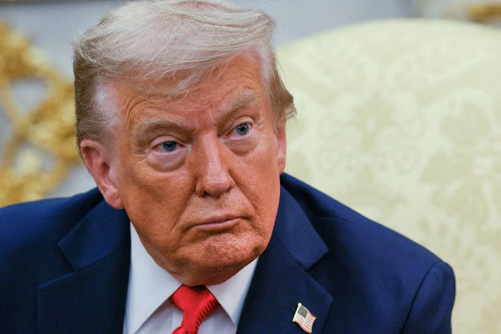 도널드 트럼프 미국 대통령. 연합뉴스