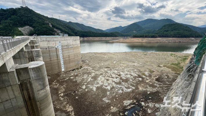 강릉 오봉저수지. 전영래 기자