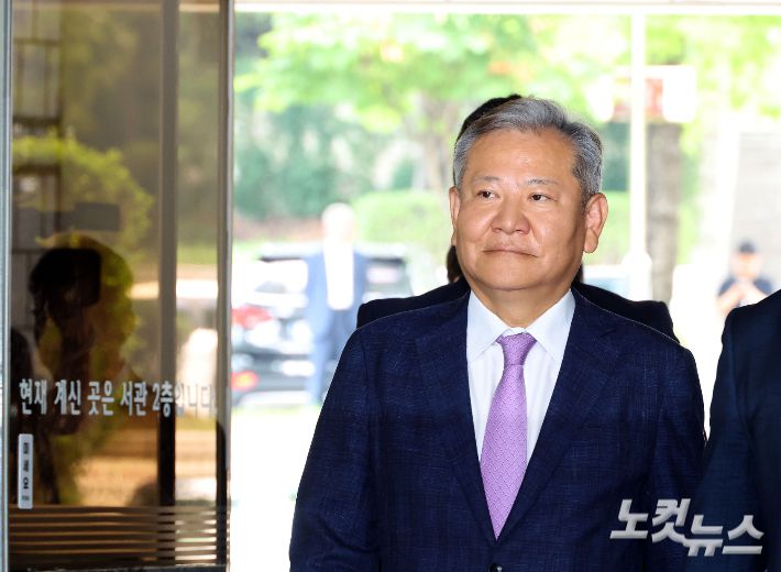 이상민 전 행정안전부 장관. 황진환 기자