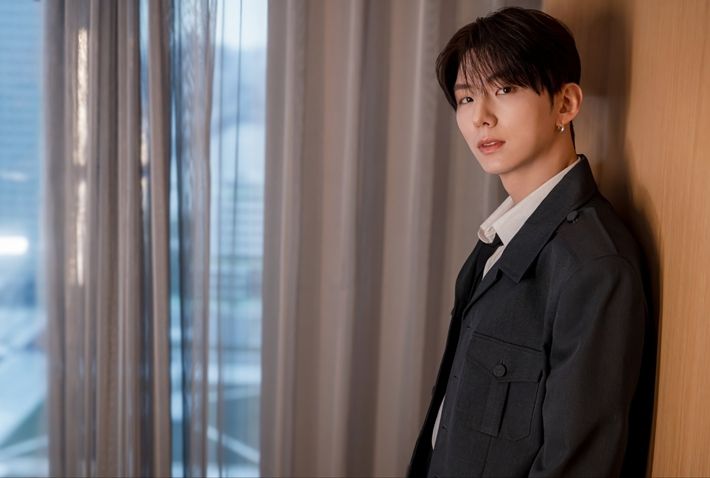 몬스타엑스 기현. 스타쉽엔터테인먼트 제공