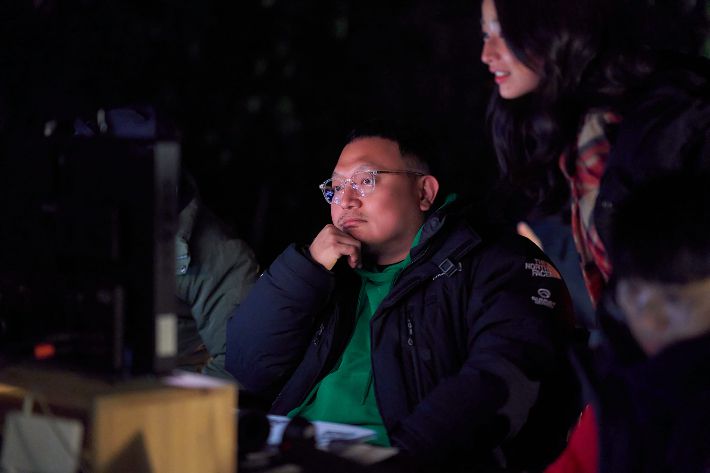 이해영 감독. 넷플릭스 제공