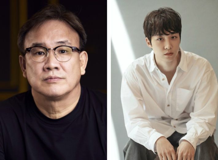 '인정사정 볼 것 없다' 섹션 김성수 감독, 이충현 감독. 미쟝센단편영화제 제공