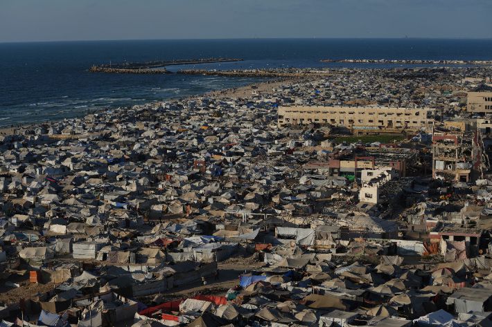 가자지구의 모습. 연합뉴스