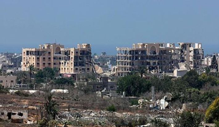 폭격으로 부서진 가자지구 건물 사진. 연합뉴스