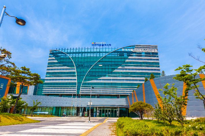 한국식품산업클러스터진흥원 전경. 식품진흥원 제공