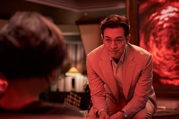 영화 '살인자 리포트' 스틸컷. 소니픽쳐스엔터테인먼트코리아, 에이투지엔터테인먼트 제공