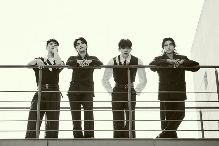 그룹 데이식스. JYP엔터테인먼트 제공