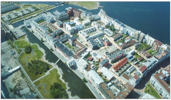 스웨덴 말뫼시의 Bo01. 경남연구원 제공